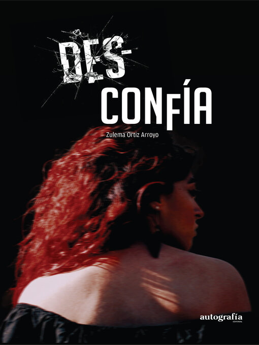 Title details for DES-CONFÍA by Zulema Ortiz Arroyo - Wait list